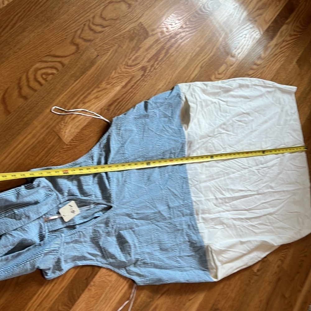 Free People Roadtripping Midi Dress Size Large NWT - Picture 9 of 14